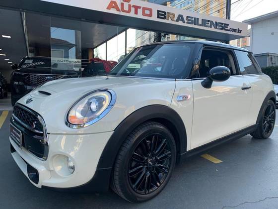 MINI COOPER 2.0 S EXCLUSIVE 16V TURBO GASOLINA 2P MANUAL MINI COOPER 2.0 S EXCLUSIVE 16V TURBO GASOLINA 2P MANUAL